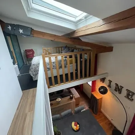 Au Coeur De Apartmán Paříž